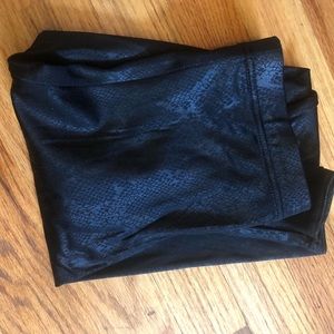 Blackmilk Snakeskin Leggings